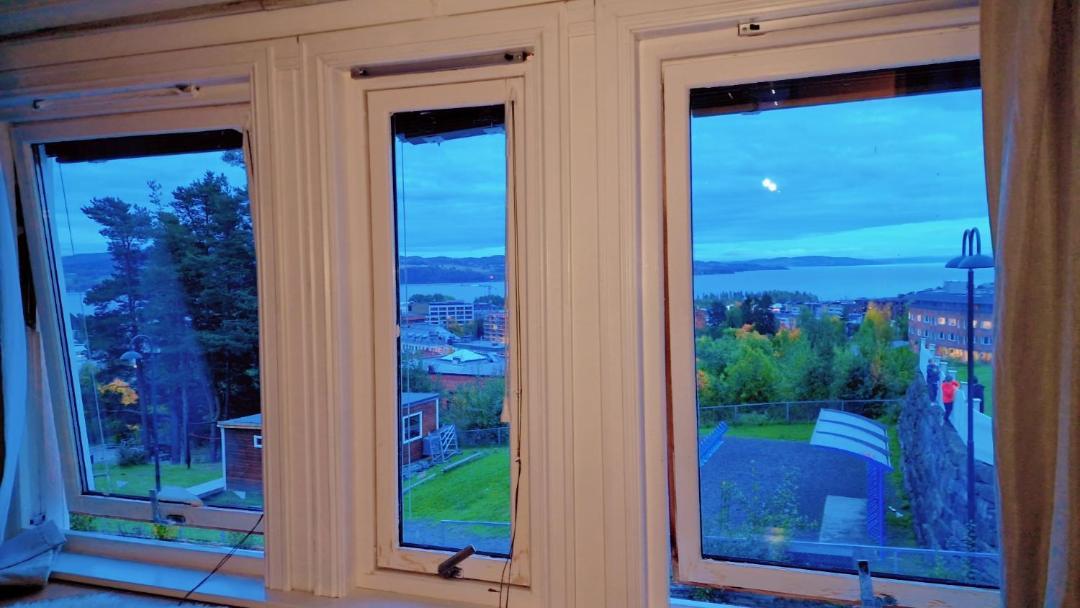 Room In Handsome Haven House Gjøvik Exterior foto